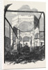 Destructive Fire at the New-Cross Railway Station: Ruins of the Octagon Building by Anonymous
