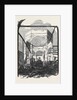 Destructive Fire at the New-Cross Railway Station: Ruins of the Octagon Building by Anonymous