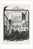 Destructive Fire at the New-Cross Railway Station: Ruins of the Octagon Building by Anonymous