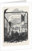 Destructive Fire at the New-Cross Railway Station: Ruins of the Octagon Building by Anonymous