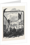 Destructive Fire at the New-Cross Railway Station: Ruins of the Octagon Building by Anonymous