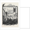 Destructive Fire at the New-Cross Railway Station: Ruins of the Octagon Building by Anonymous
