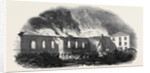 Great Fire at the New Cross Railway Station, on Monday Last by Anonymous
