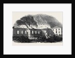 Great Fire at the New Cross Railway Station, on Monday Last by Anonymous