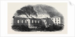 Great Fire at the New Cross Railway Station, on Monday Last by Anonymous