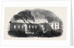 Great Fire at the New Cross Railway Station, on Monday Last by Anonymous
