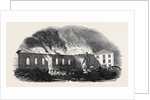 Great Fire at the New Cross Railway Station, on Monday Last by Anonymous