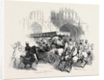 The Char-a-Banc Presented to Her Majesty by the King of the French by Anonymous