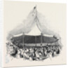 Interior of the Great Marquee by Anonymous