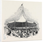 Interior of the Great Marquee by Anonymous
