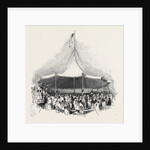 Interior of the Great Marquee by Anonymous