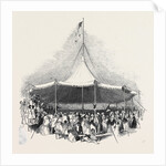 Interior of the Great Marquee by Anonymous