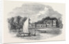 Orleans House, Twickenham; Once the Residence of Louis Philippe by Anonymous