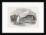 Orleans House, Twickenham; Once the Residence of Louis Philippe by Anonymous
