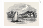Orleans House, Twickenham; Once the Residence of Louis Philippe by Anonymous