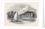 Orleans House, Twickenham; Once the Residence of Louis Philippe by Anonymous