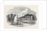 Orleans House, Twickenham; Once the Residence of Louis Philippe by Anonymous