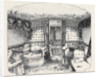 Interior of the New Royal Southampton Railway State Carriage by Anonymous