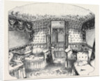 Interior of the New Royal Southampton Railway State Carriage by Anonymous