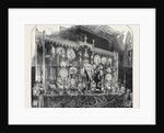 The Grand Buffet, St. George Hall, at the Garter Banquet, Given to His Majesty the King of the French by Anonymous