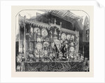 The Grand Buffet, St. George Hall, at the Garter Banquet, Given to His Majesty the King of the French by Anonymous