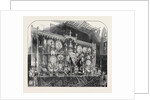 The Grand Buffet, St. George Hall, at the Garter Banquet, Given to His Majesty the King of the French by Anonymous