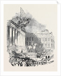 Inauguration of the Wellington Statue, Glasgow by Anonymous