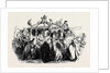Procession of Her Majesty to Open the New Royal Exchange, Delivery of the City Sword, at Temple Bar by Anonymous