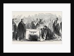 Ceremony of Swearing in the Lord Mayor. by Anonymous