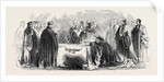 Ceremony of Swearing in the Lord Mayor. by Anonymous