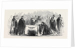 Ceremony of Swearing in the Lord Mayor. by Anonymous
