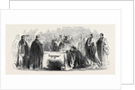 Ceremony of Swearing in the Lord Mayor. by Anonymous
