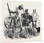 Ancient Knight by Anonymous