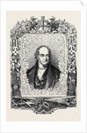 Portrait of the Right Hon. Michael Gibbs, Lord Mayor by Anonymous