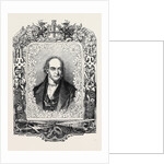 Portrait of the Right Hon. Michael Gibbs, Lord Mayor by Anonymous