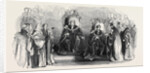 Ceremony of Inducting the New Lord Mayor Into His Office by Anonymous