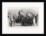 Ceremony of Inducting the New Lord Mayor Into His Office by Anonymous