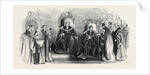 Ceremony of Inducting the New Lord Mayor Into His Office by Anonymous