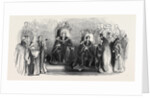Ceremony of Inducting the New Lord Mayor Into His Office by Anonymous
