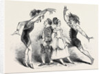 Scene from the Castles of the Seven Passions, at the Lyceum Theatre by Anonymous
