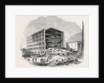Ruins of the Lower-House Mill, Near Oldham by Anonymous