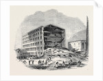 Ruins of the Lower-House Mill, Near Oldham by Anonymous