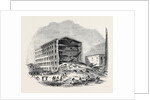 Ruins of the Lower-House Mill, Near Oldham by Anonymous