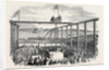 Ceremony of Laying the First Stone of the Birkenhead Docks by Anonymous