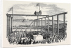 Ceremony of Laying the First Stone of the Birkenhead Docks by Anonymous