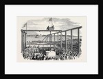 Ceremony of Laying the First Stone of the Birkenhead Docks by Anonymous