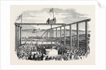 Ceremony of Laying the First Stone of the Birkenhead Docks by Anonymous
