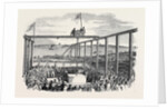 Ceremony of Laying the First Stone of the Birkenhead Docks by Anonymous