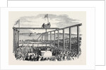 Ceremony of Laying the First Stone of the Birkenhead Docks by Anonymous