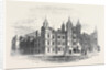 Burghley House, North Front by Anonymous